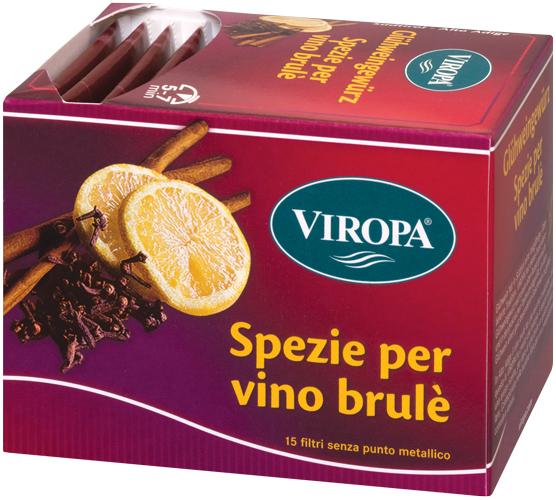 Image of Spezie Per Vino Brulè Viropa(R) 15 Bustine