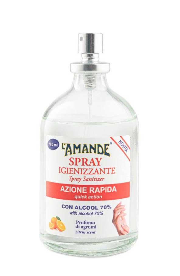Image of Spray Igienizzante L&#39;Amande(R) 100ml