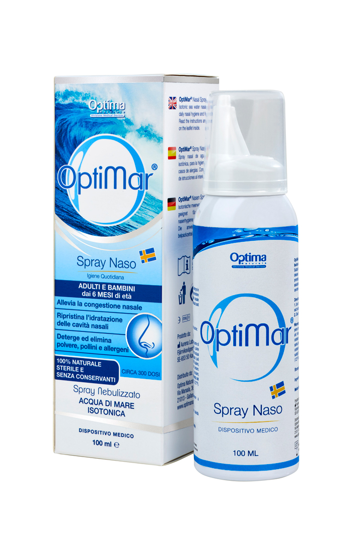 

Spray Naso OptiMar® Optima Naturals 100ml