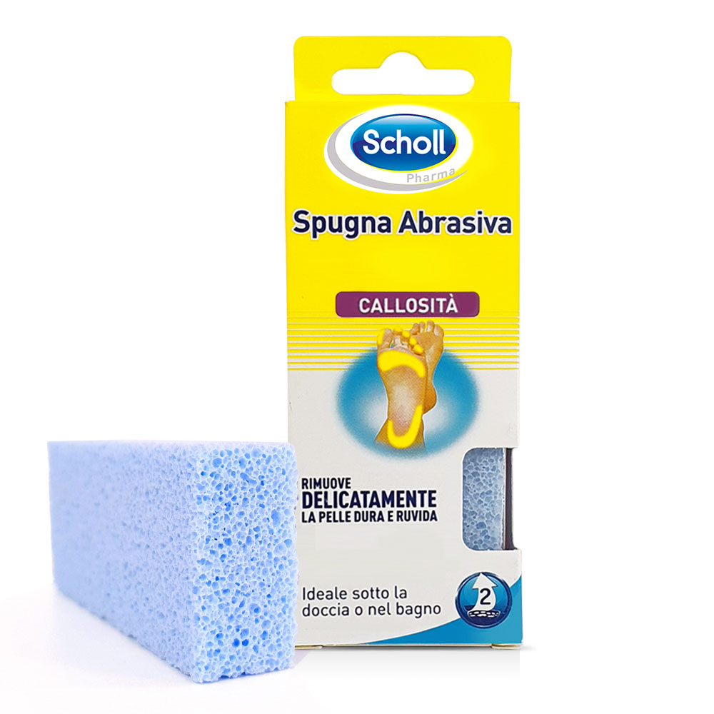 

Spugna Abrasiva Per Piedi Scholl