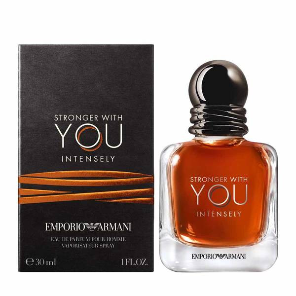 Image of Stronger With You Intensely Uomo Eau De Parfum Giorgio Armani 30ml033