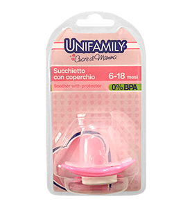 Image of Succhietto 6-18 Girl Silicone Unifamily(R) 1 Pezzo033