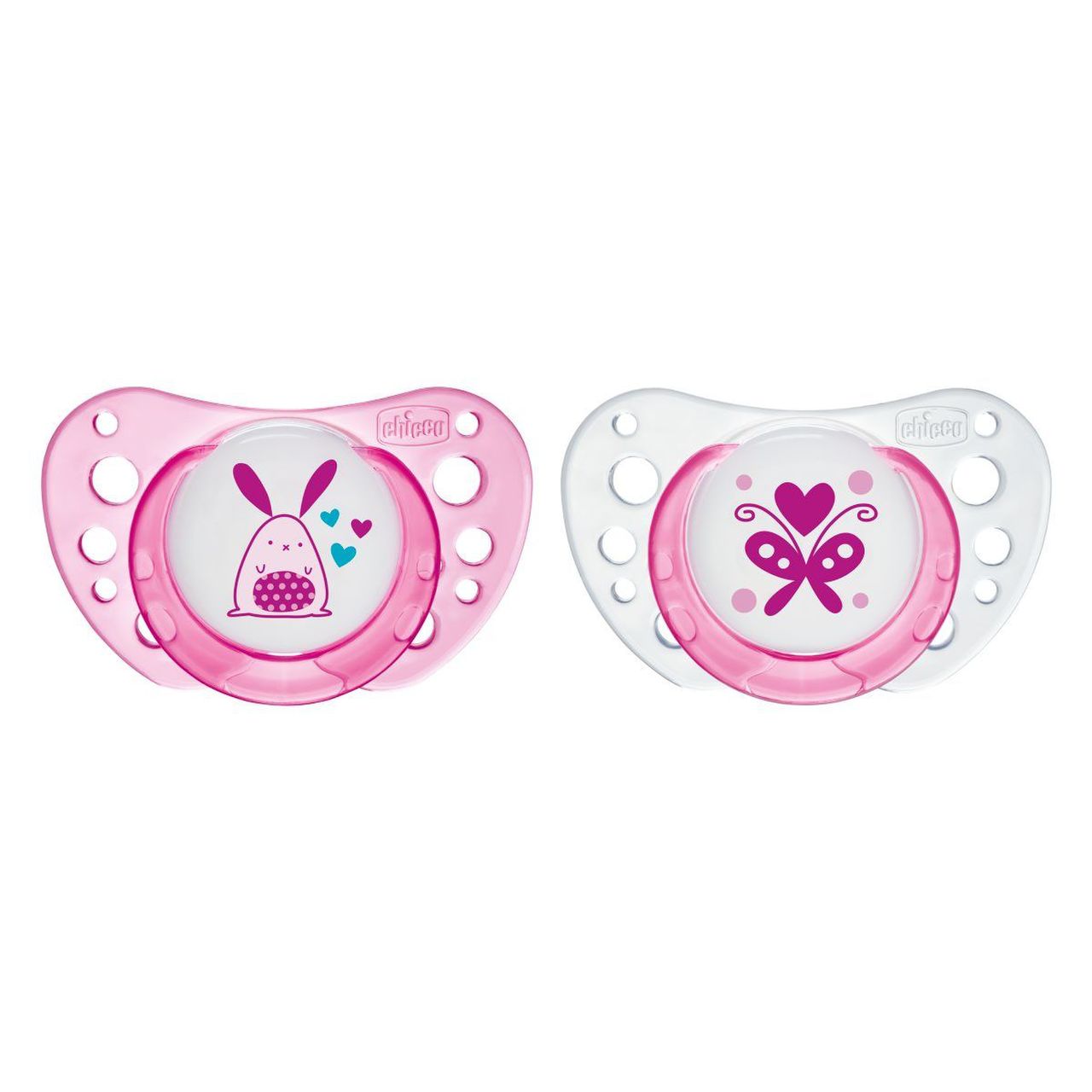 

Succhietto PhysioForma™ Air 0-6m In Caucciù Bimba Chicco® 2 Pezzi