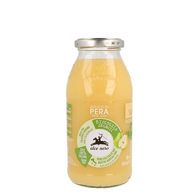 

Succo 100% Di Pera Biologico Alce Nero 500ml