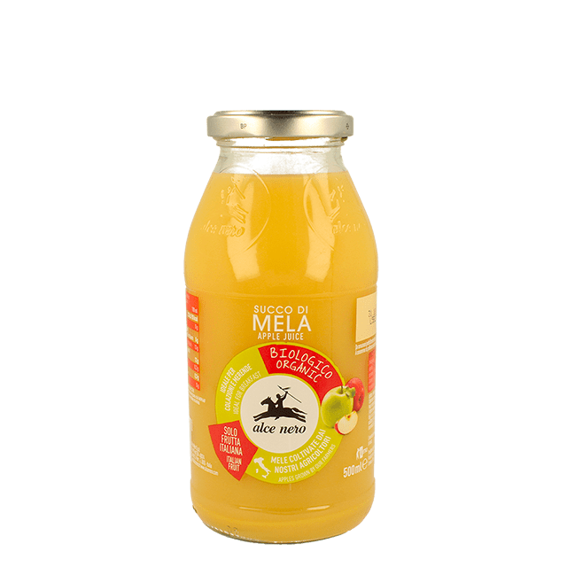 Alce Nero Succo di Mela Biologico 500 ml