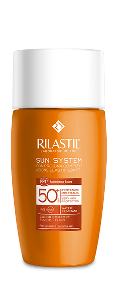 

Sun System Color Comfort Fluido SPF50+ Rilastil® 50ml