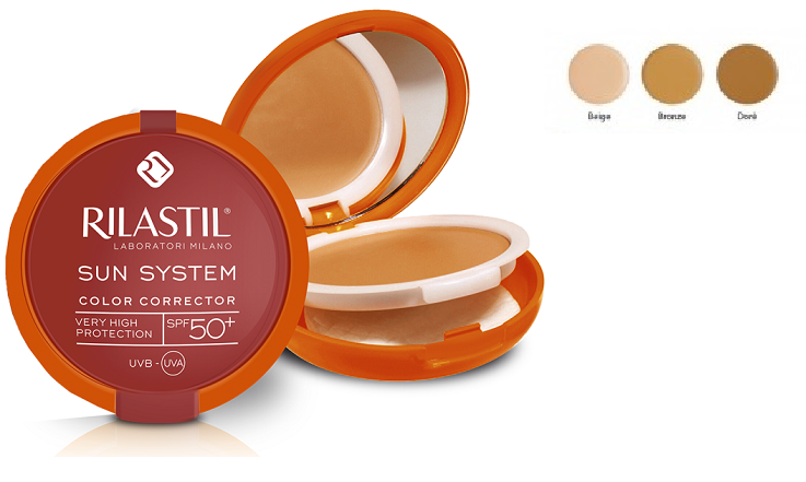 

Sun System Correttore Del Colore SPF50+ 01 Beige Rilastil®