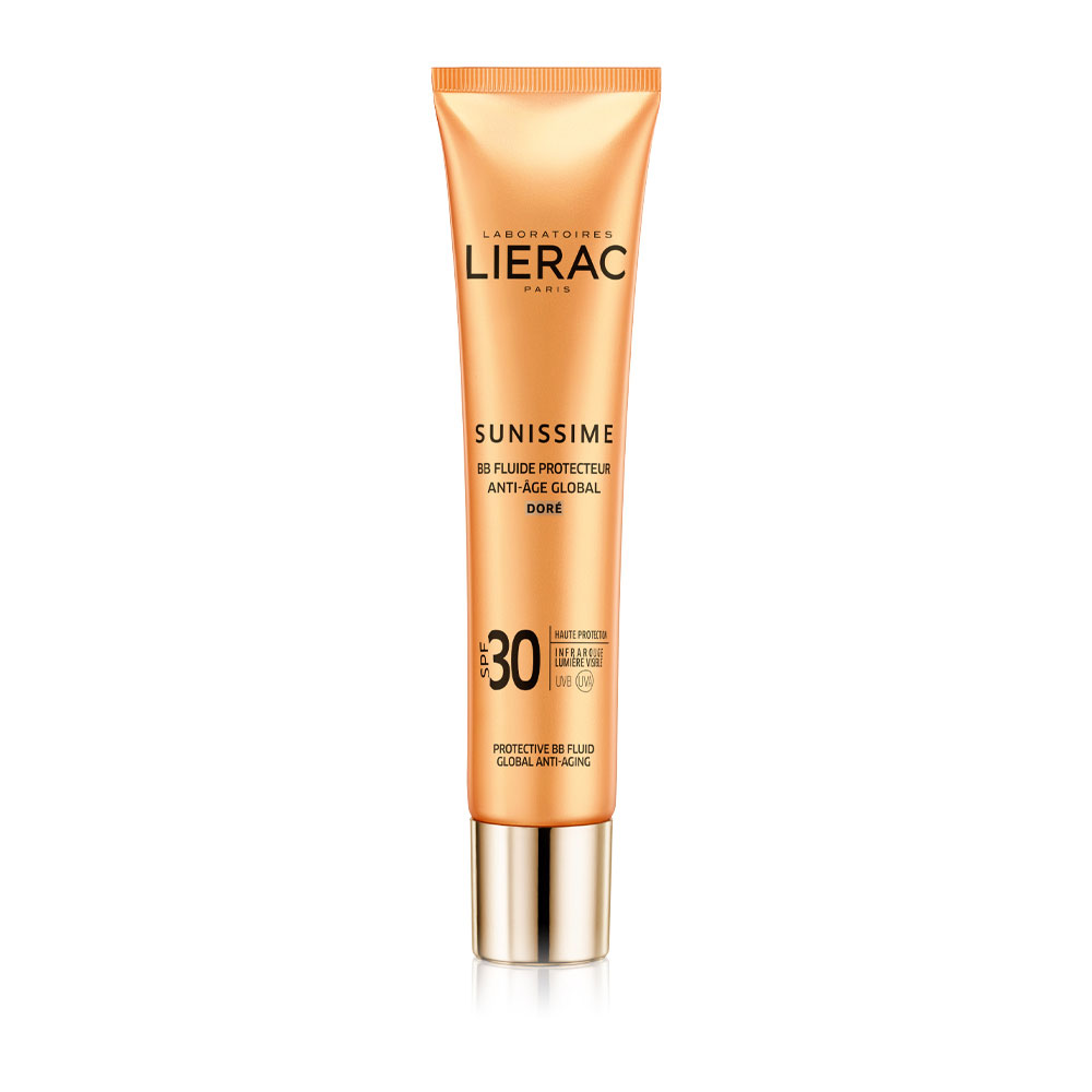 

Lierac Sunissime Protective BB Fluid Global Anti Aging Doré Spf30 40ml