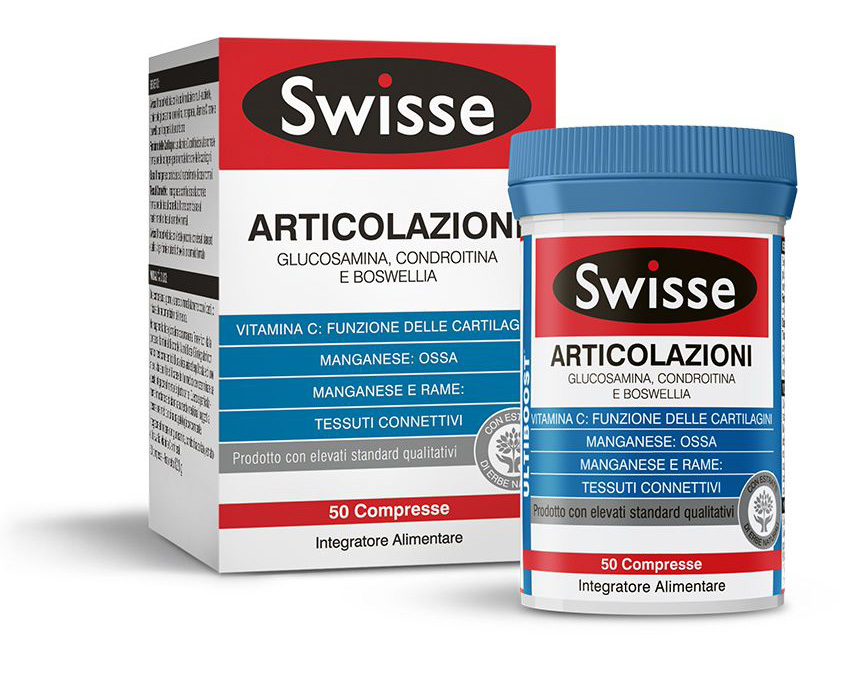 Image of Swisse Articolazioni 50 Compresse033