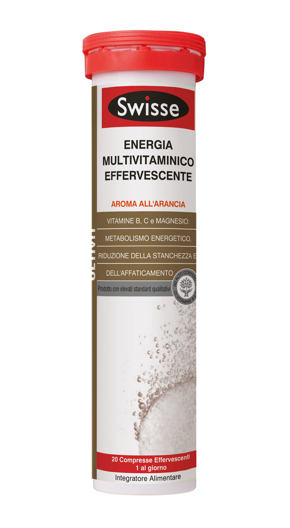 

Swisse Energia Multivitaminico 20 Compresse Effervescenti