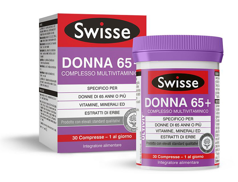 Image of Swisse Multivitaminico Donna 65+ 30 Compresse