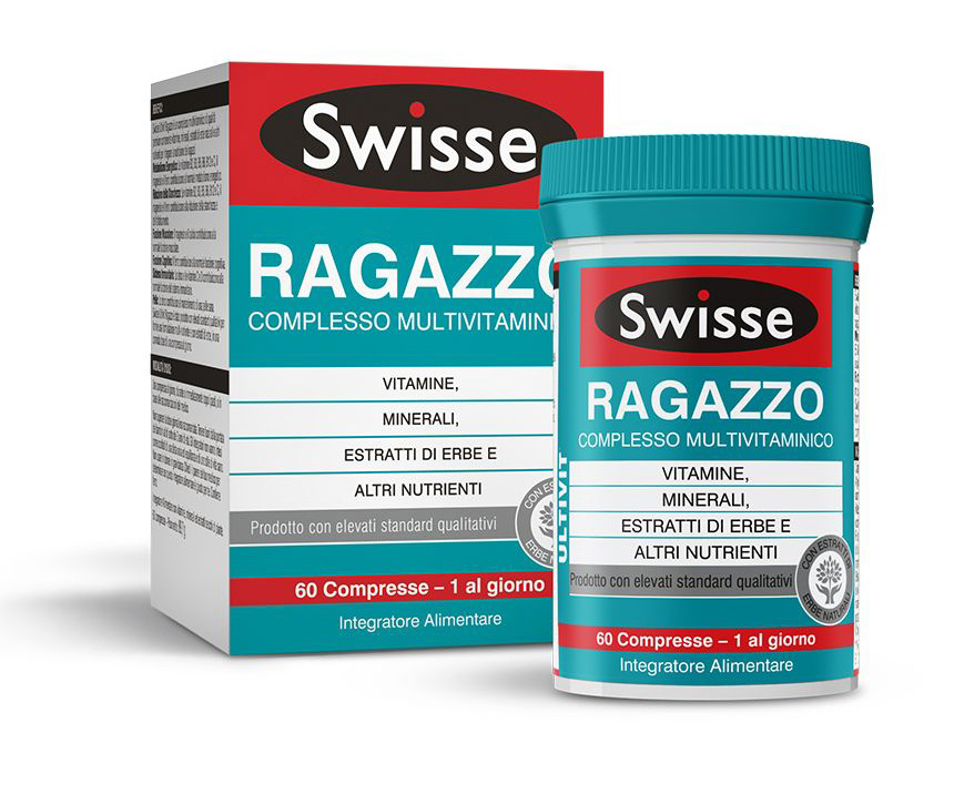 Image of Swisse Multivitaminico Ragazzo 60 Compresse
