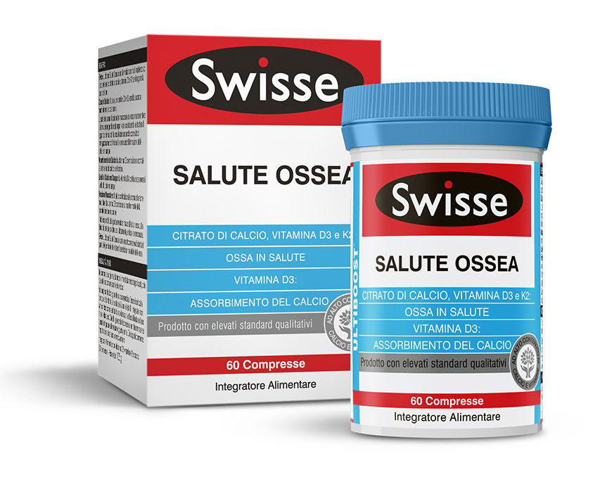 Image of Swisse Salute Ossea 60 Compresse033