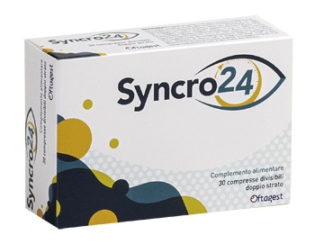 

Syncro24 Oftagest 30 Compresse