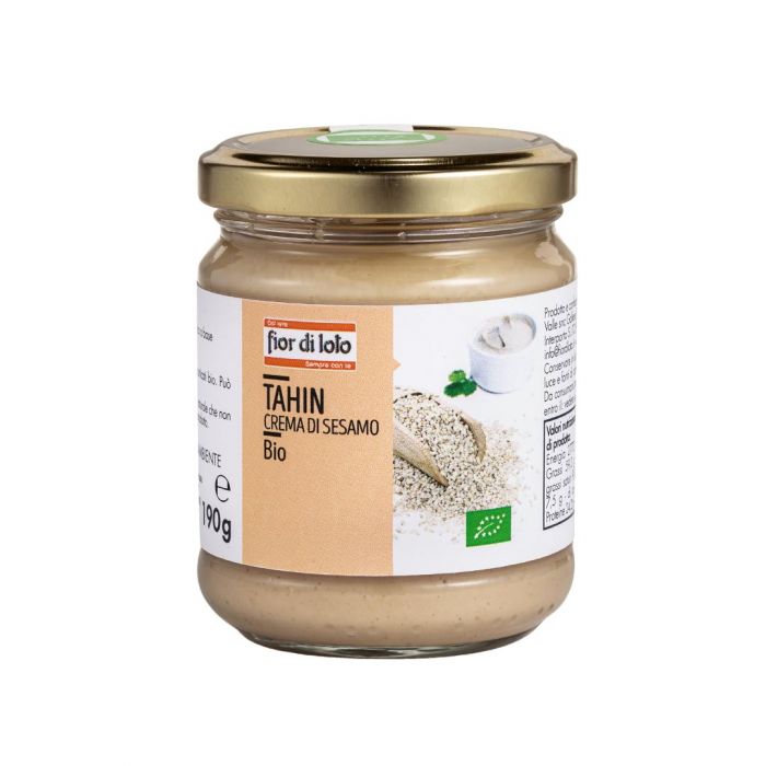 

TAHIN BIANCO BIO Fior Di Loto 200g