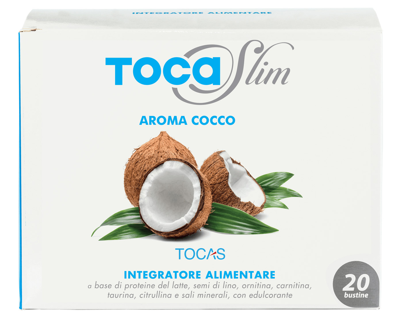 

TOCASlim Cocco 20 Bustine