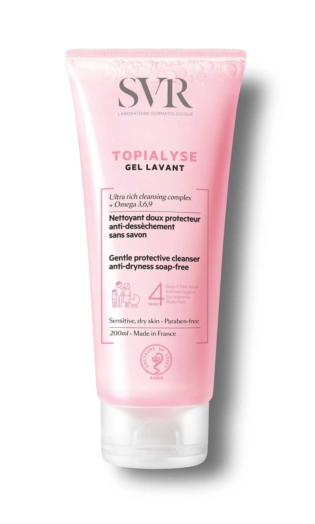 

TOPIALYSE Gel Lavant SVR 200ml