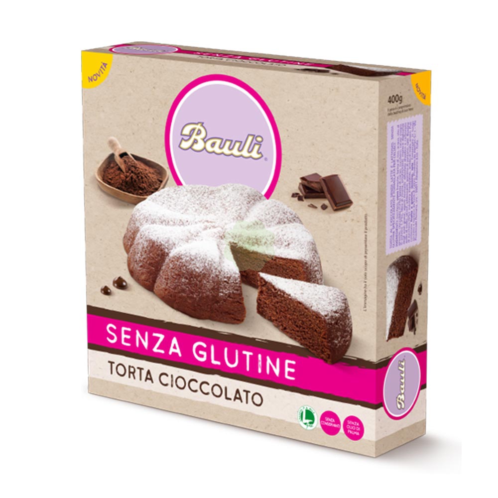 

TORTA CIOCCOLATO SENZA GLUTINE Bauli® 400g