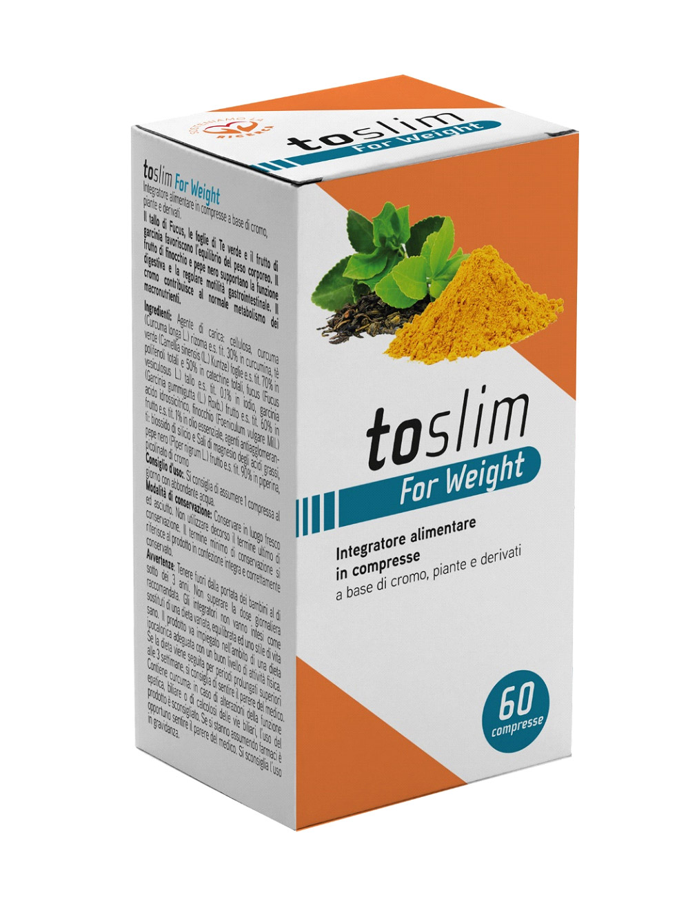 

toslim For Weight 60 Compresse