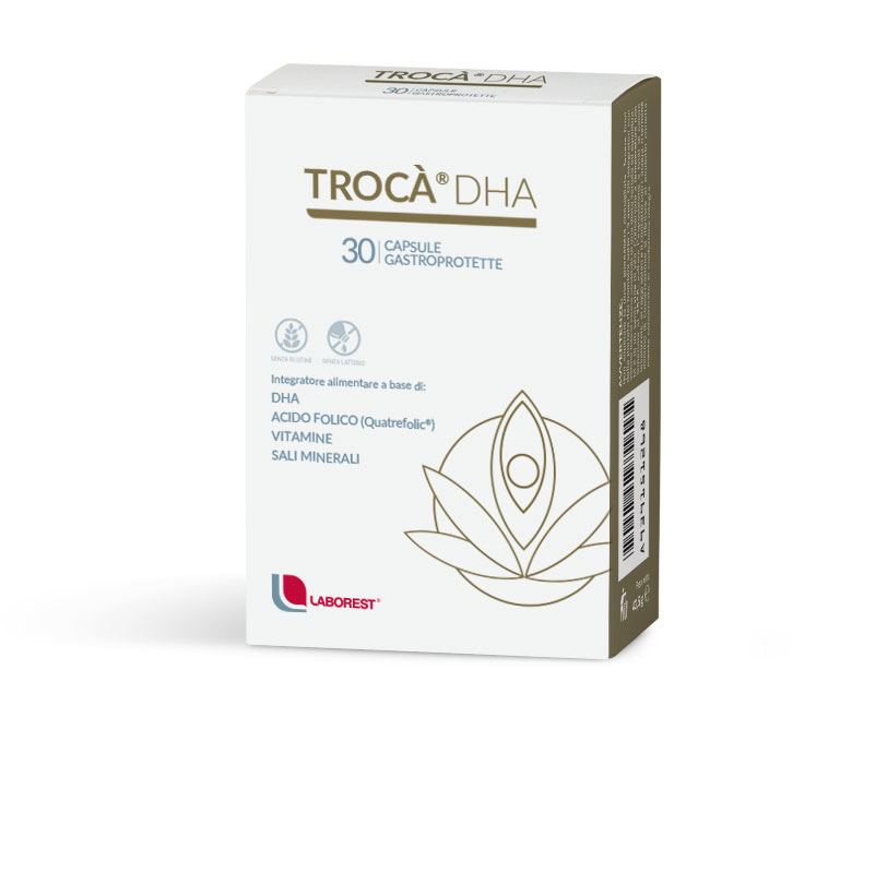 

TROCÀ® DHA LABOREST® 30 Capsule