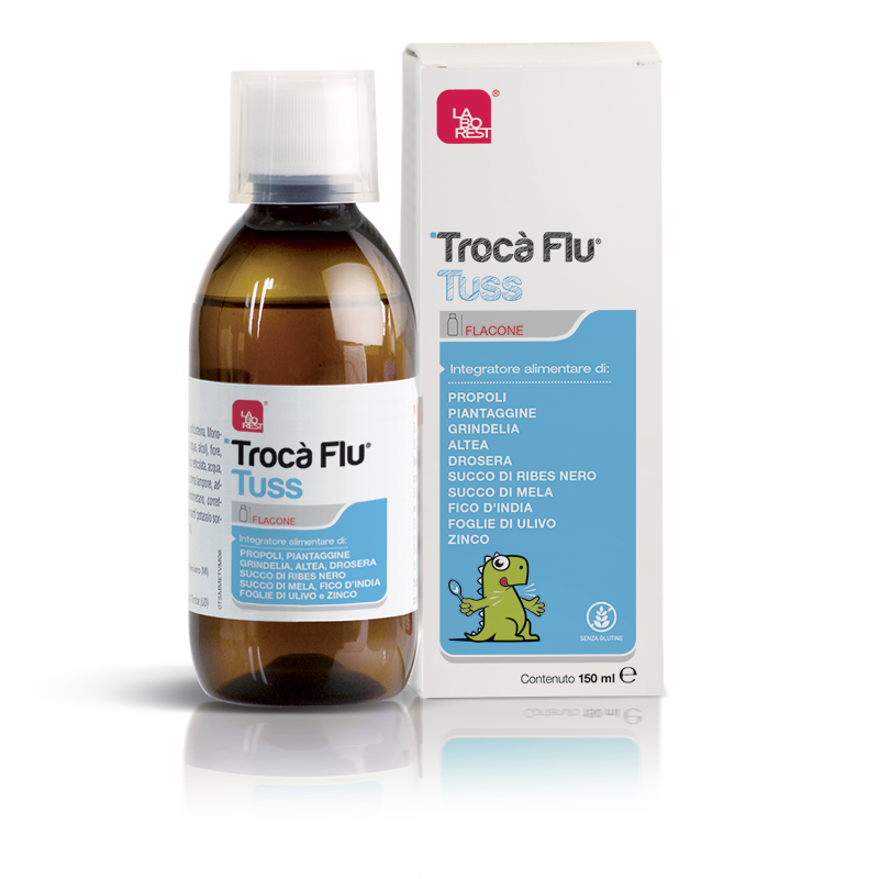 

TROCÀ® FLU TUSS LABOREST® 150ml