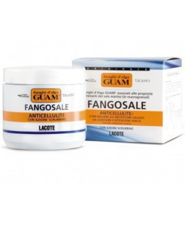 Image of Talasso FangoSale Anticellulite Fanghi D&#39;Alga Guam 600g
