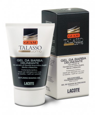 Image of Talasso Uomo Gel Da Barba Guam 100ml033