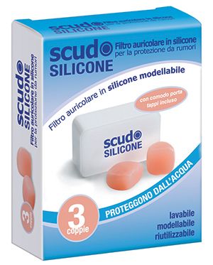 

Tappi Auricolari In Silicone Scudo 3 Coppie