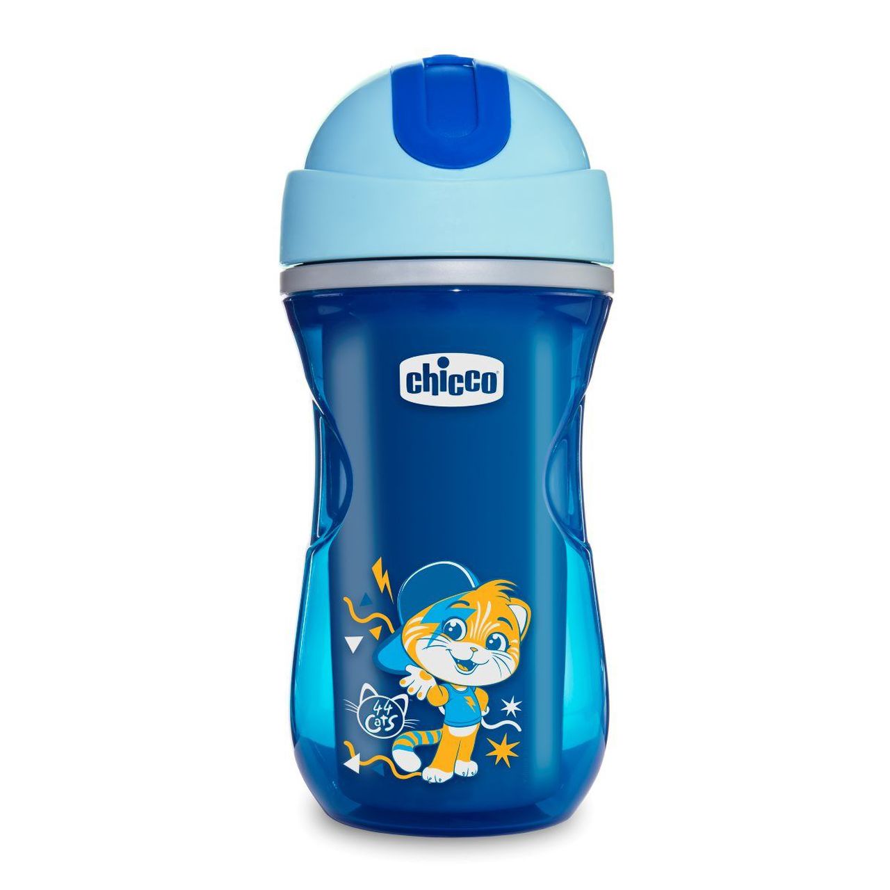 

Tazza S Deco Blu 44gatti Chicco 14m