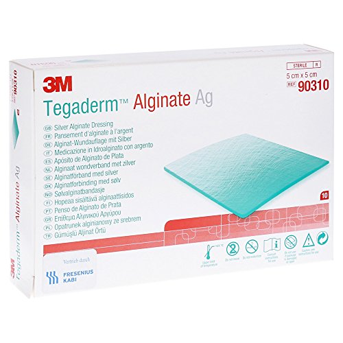 

Tegaderm™ Alginate AG Medicazione 3M™ 5X5cm 10 Pezzi