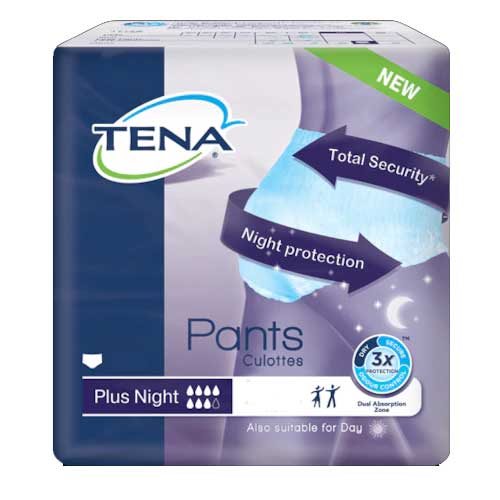 

Tena® Pants Plus Night L Essity 12 Pezzi