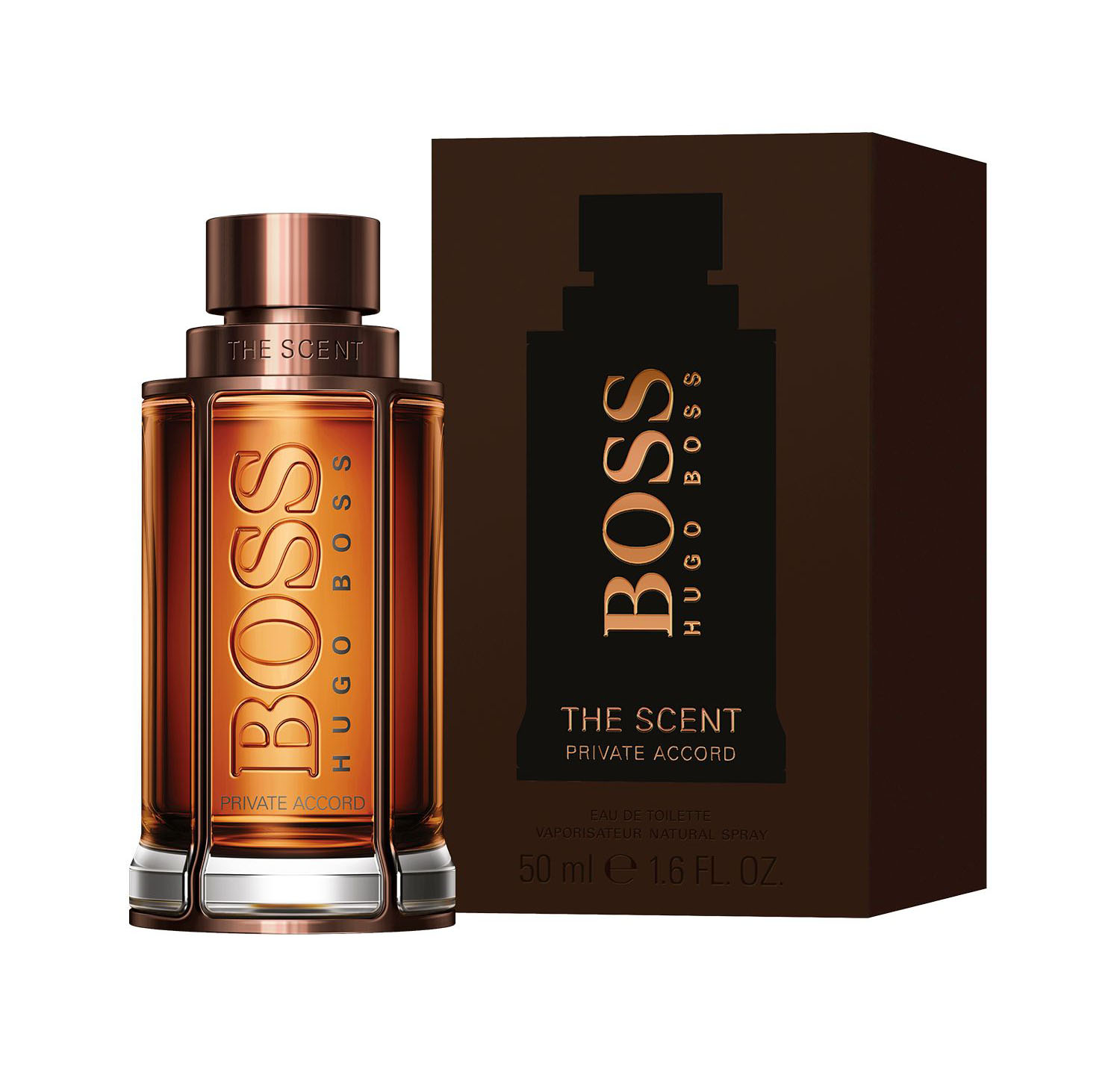 Image of BOSS THE SCENT Private Accord Edt033