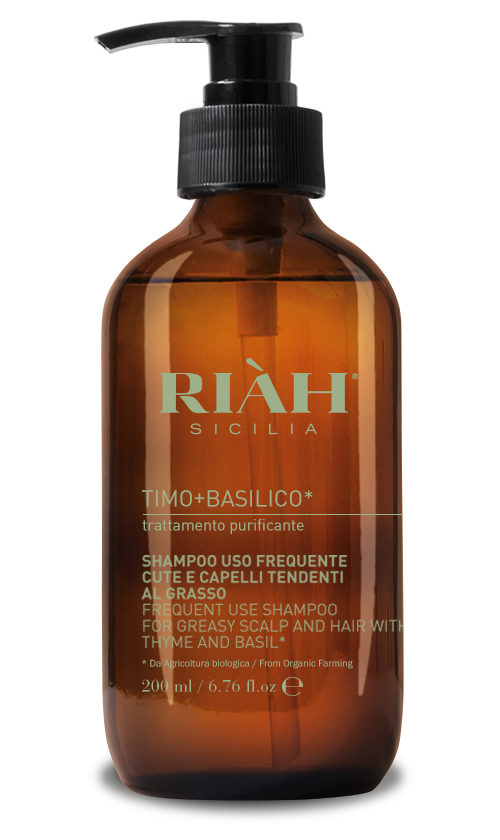 

Timo+Basilico Shampoo Uso Frequente Cute E Capelli Grassi Riah 200ml