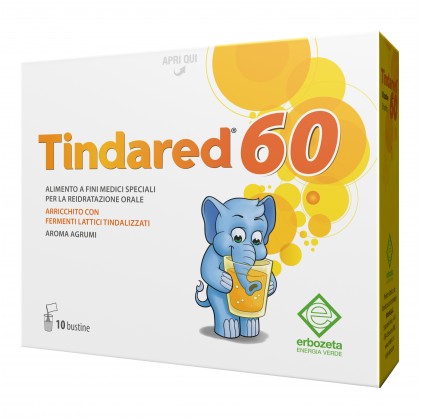 

Tindared® 60 Erbozeta 10 Bustine