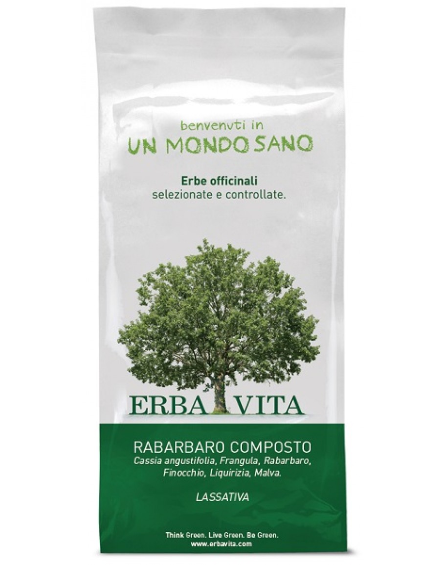 

Tisane Rabarbaro Composto ErbaVita 100g