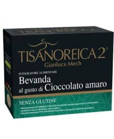 

Tisanoreica 2® Bevanda Al Cioccolato Amaro Gianluca Mech® 4x34g