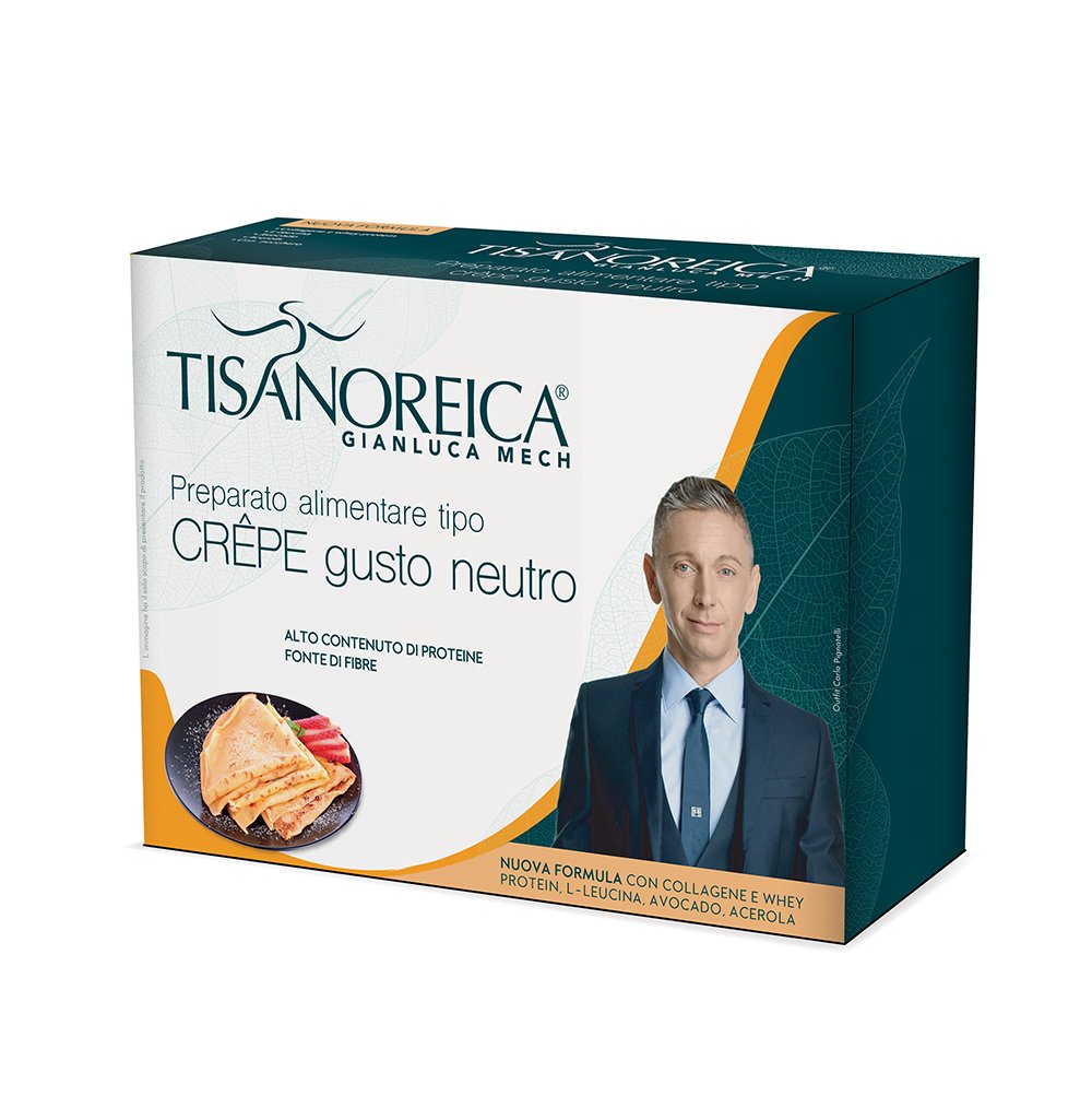 

Tisanoreica® Preparato Tipo Crepe Al Naturale Gianluca Mech® 4x30g