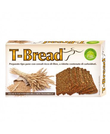 

Tisanoreica® T-Bread® Gianluca Mech® 45g 2 Pezzi