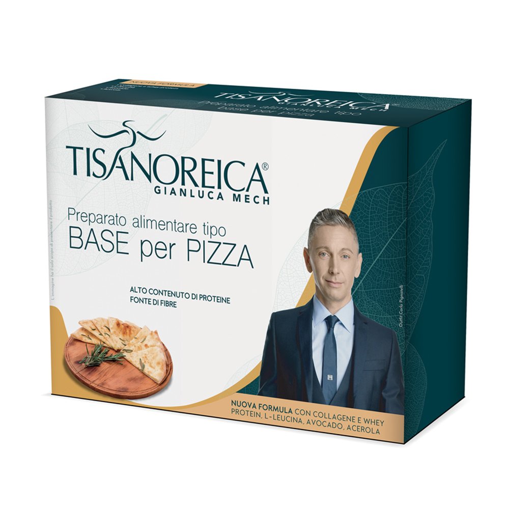 

Tiusanoreica® Preparato Tipo Base Per Pizza Gianluca Mech® 4x31,5g