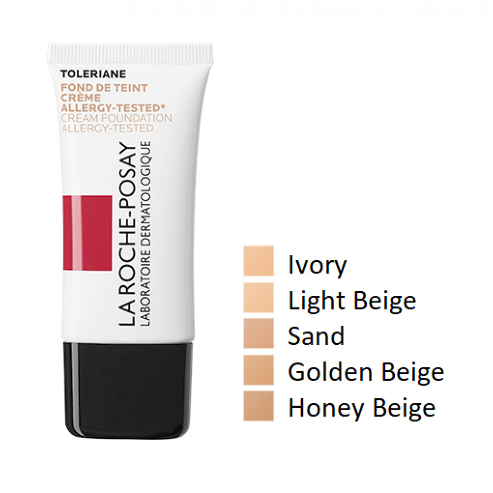 

Toleriane Fondotinta Crema 02 Light Beige La Roche Posay 30ml