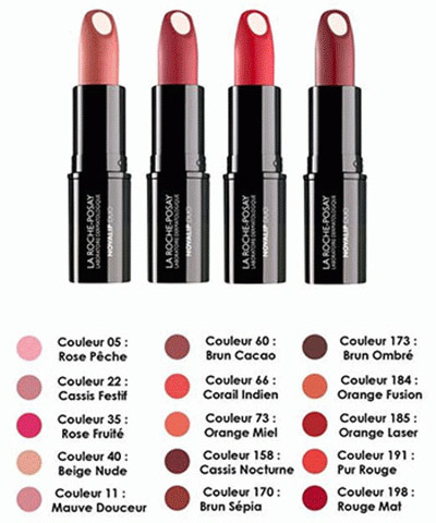 

Toleriane Rossetto 170 Brun Sépia La Roche Posay 4ml