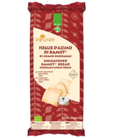 TopGrain Foglie D'Azimo Di Kamut Probios 150g