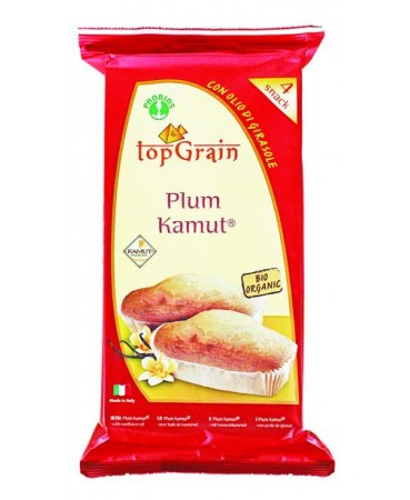 TopGrain Plum Kamut Al Naturale Probios 4x45g