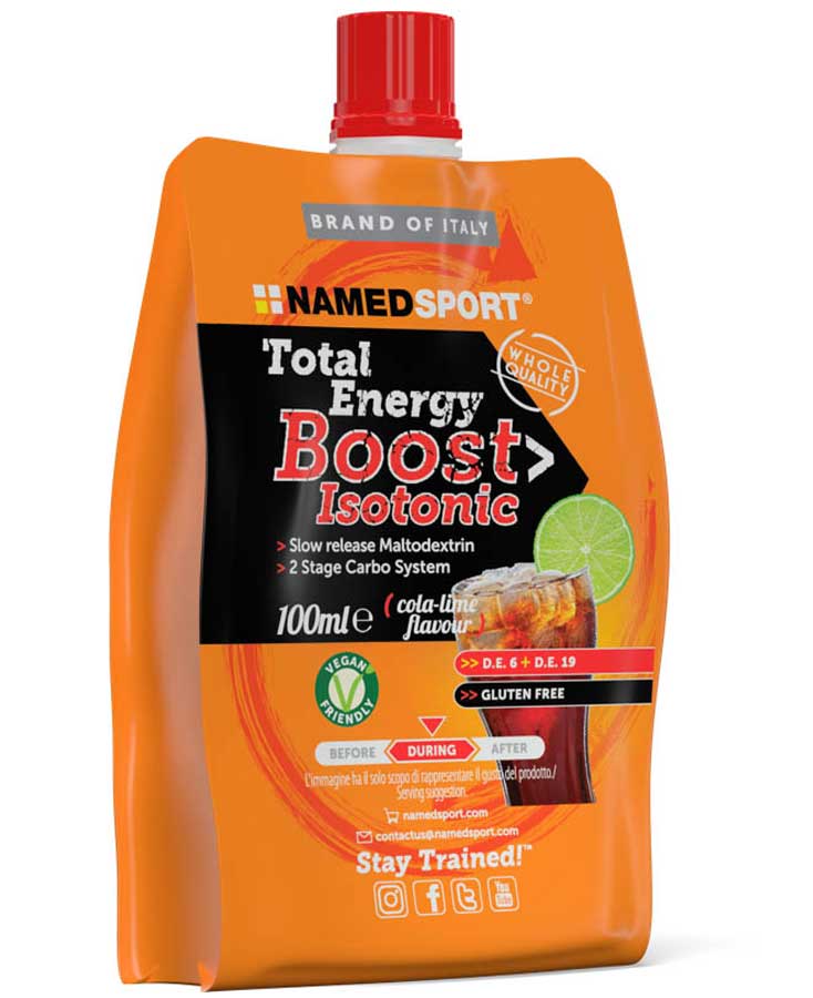 Image of Total Energy Boost Isotonic Cola/lime NamedSport(R) 100ml