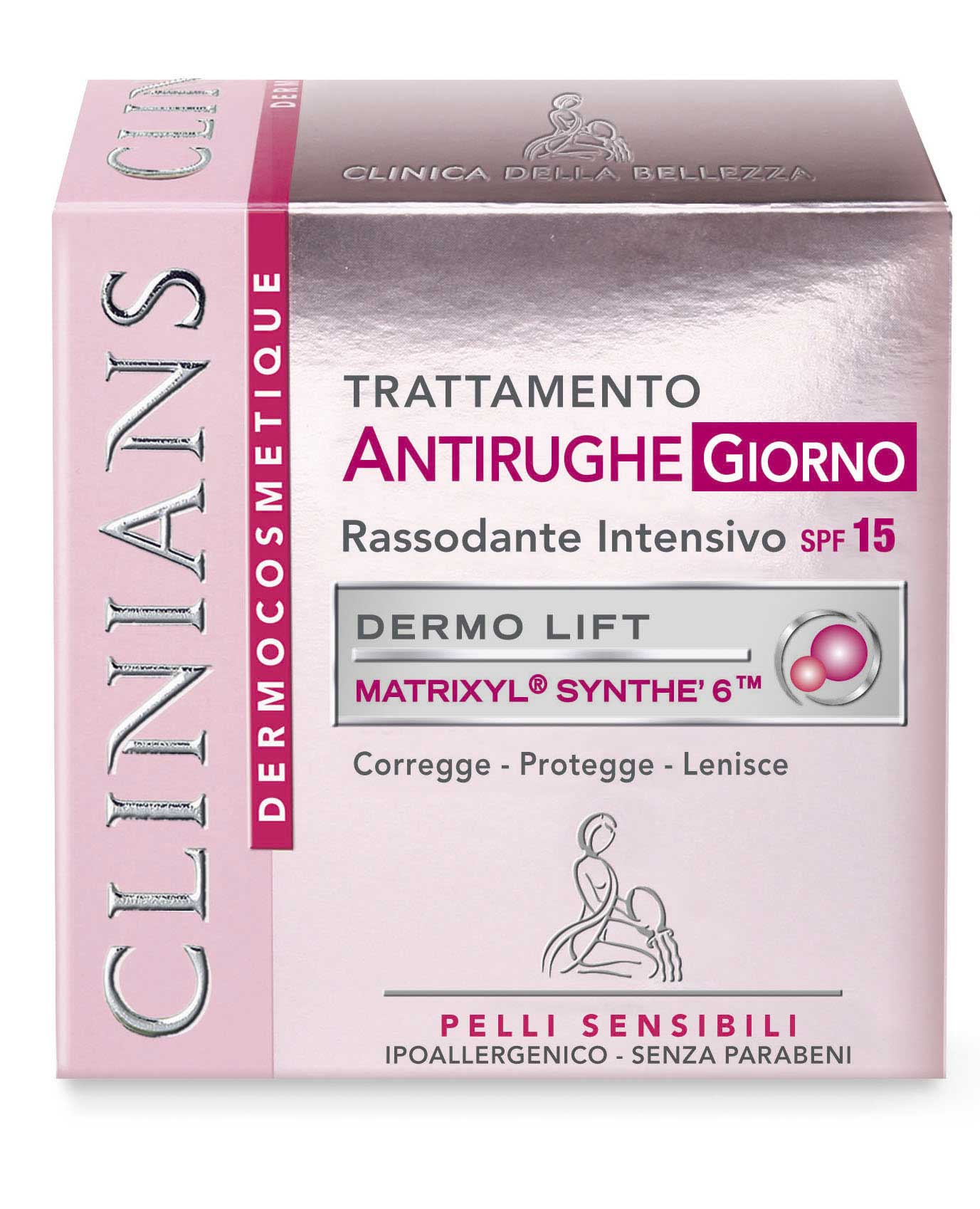 

Trattamento Antirughe Giorno Rassodante Intensivo SPF15 Clinians 50ml