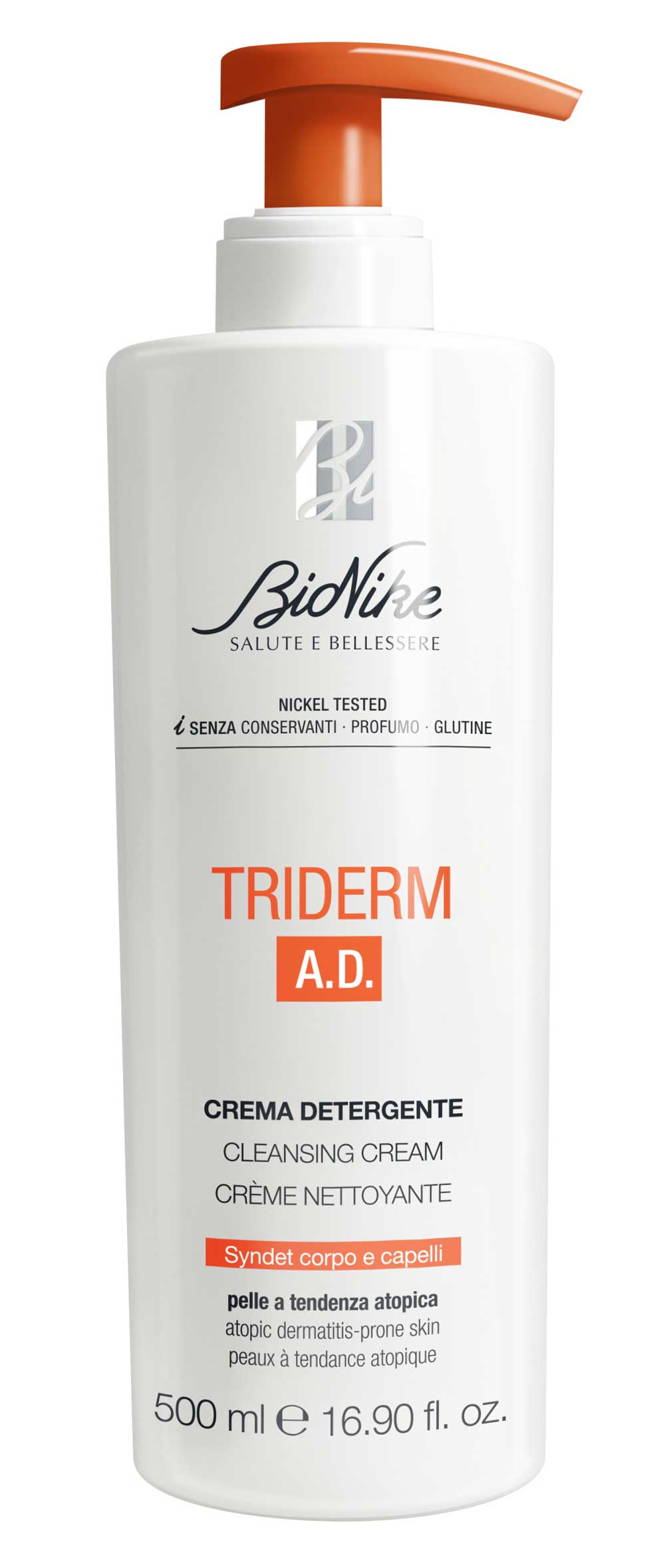 Triderm AD Crema Detergente Bionike 500ml