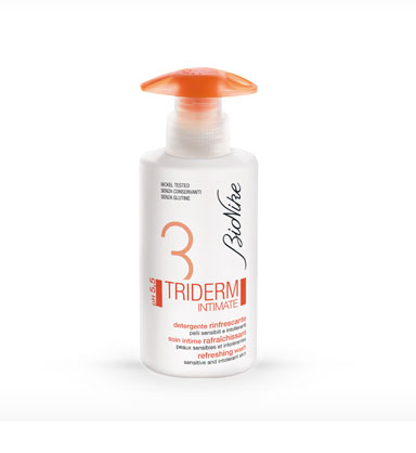 Image of Triderm Intimate Detergente Rinfrescante Ph 5.5 Bionike 250ml033