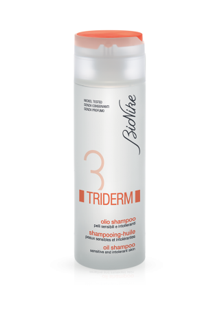 Image of Triderm Olio Shampoo Riequilibrante Bionike 200ml033