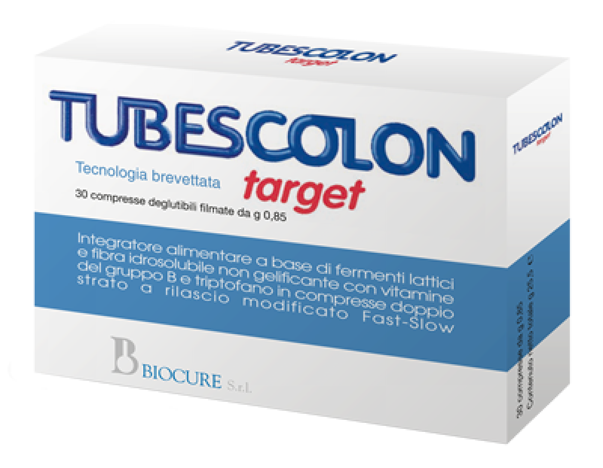 

Tubes Colon Target Biocure 30 Compresse