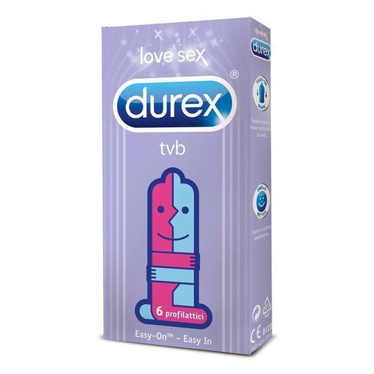 

durex tvb 6 Profilattici